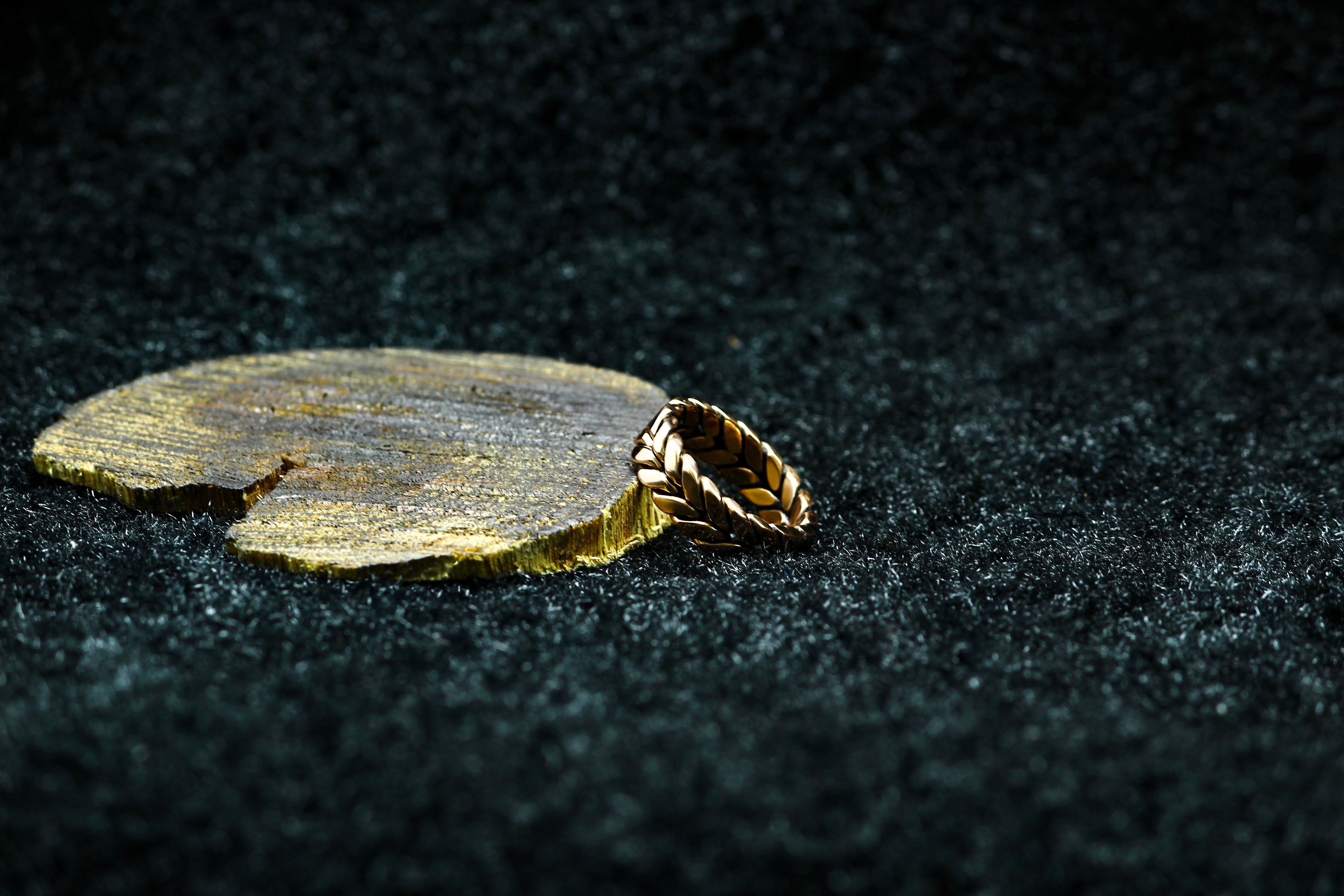 Pure Copper Braided Twist Eternity Natural Healing HandCrafted Ring Gift Jewelry for Men and Women