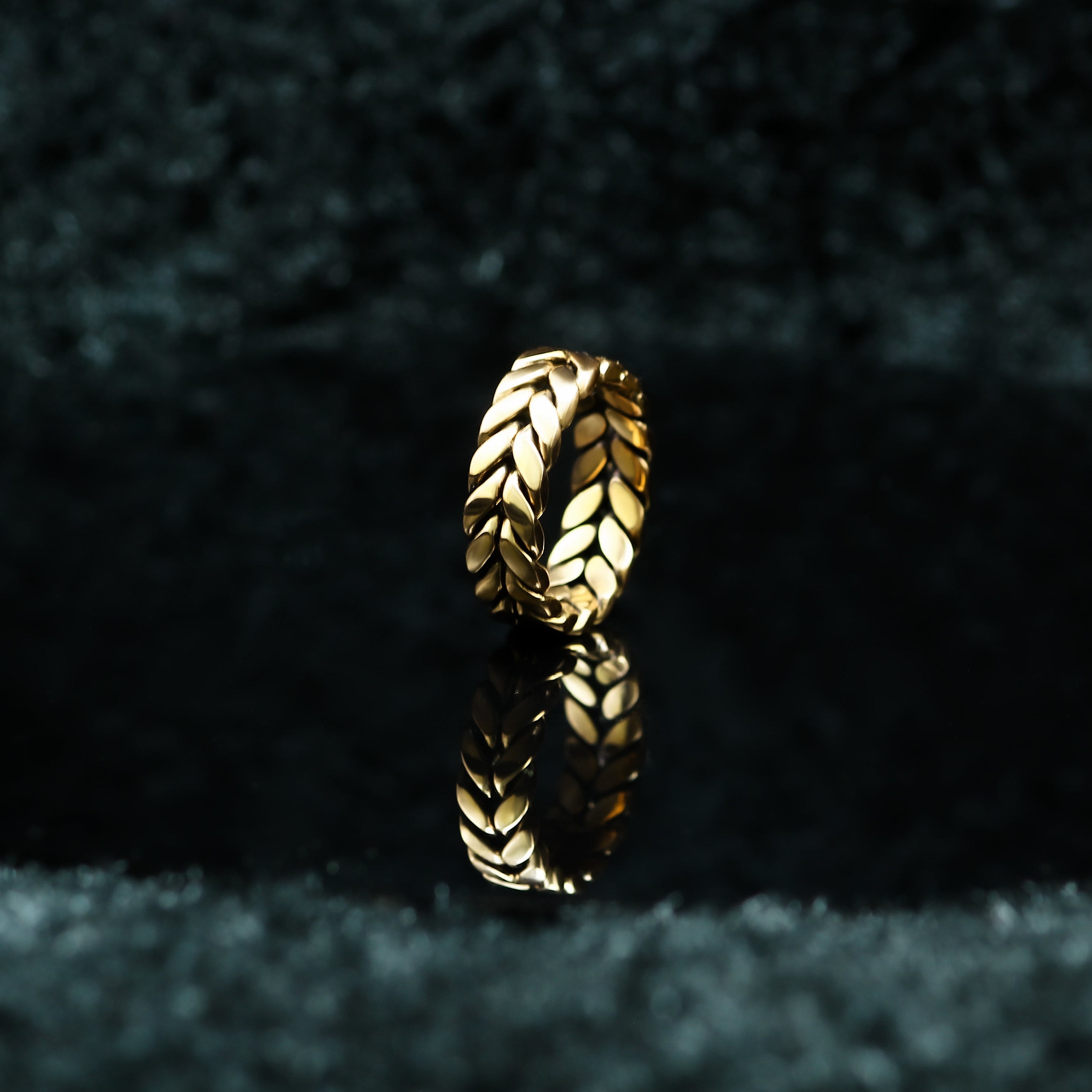 Pure Copper Braided Twist Eternity Natural Healing HandCrafted Ring Gift Jewelry for Men and Women