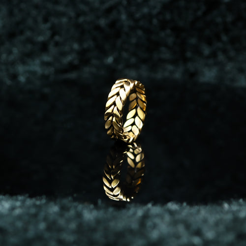 Pure Copper Braided Twist Eternity Natural Healing HandCrafted Ring Gift Jewelry for Men and Women
