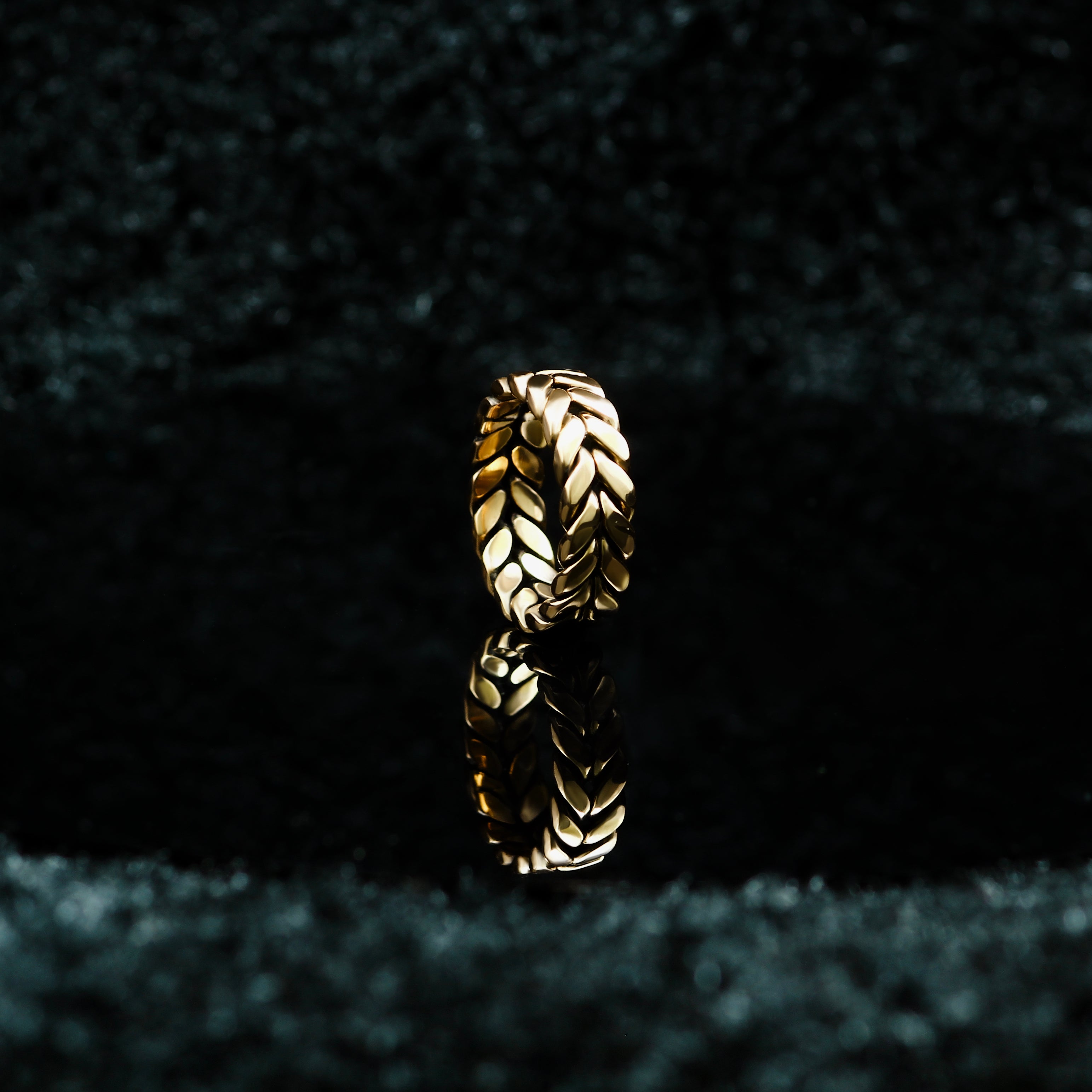 Pure Copper Braided Twist Eternity Natural Healing HandCrafted Ring Gift Jewelry for Men and Women