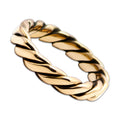 Handcrafted Pure Copper Braided Ring - Natural Healing Arthritis - Twist Eternity Band
