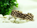 Hand Forged Solid Copper Cuff Bracelet: Braided Design, Oxidized Finish (Copy)
