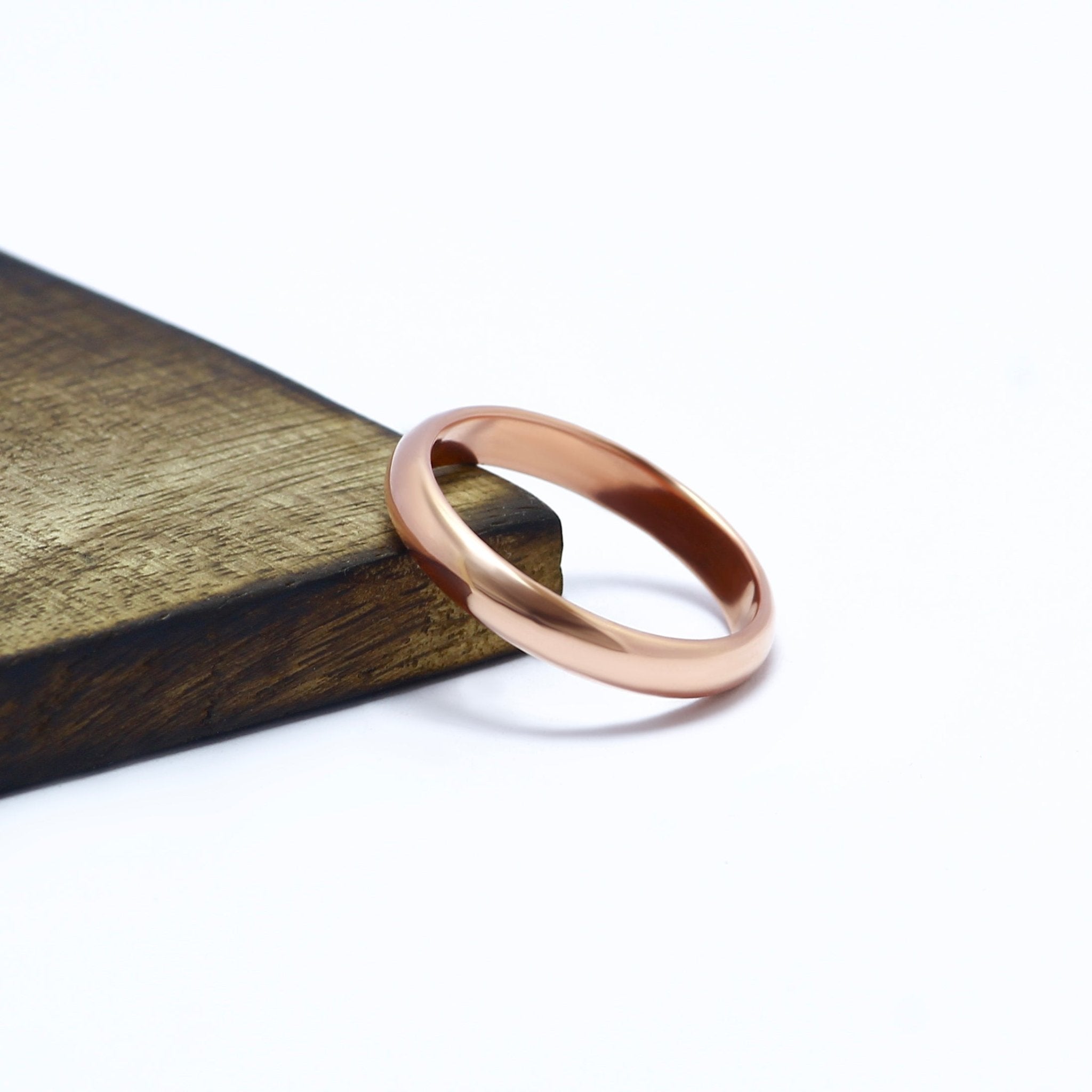 Pure Copper Handmade Natural Healing Classic Band Ring Ethnic Gift Jewelry for Men and Women - Krishnaa Jewels - Pure Copper Handmade Natural Healing Classic Band Ring Ethnic Gift Jewelry for Men and Women -