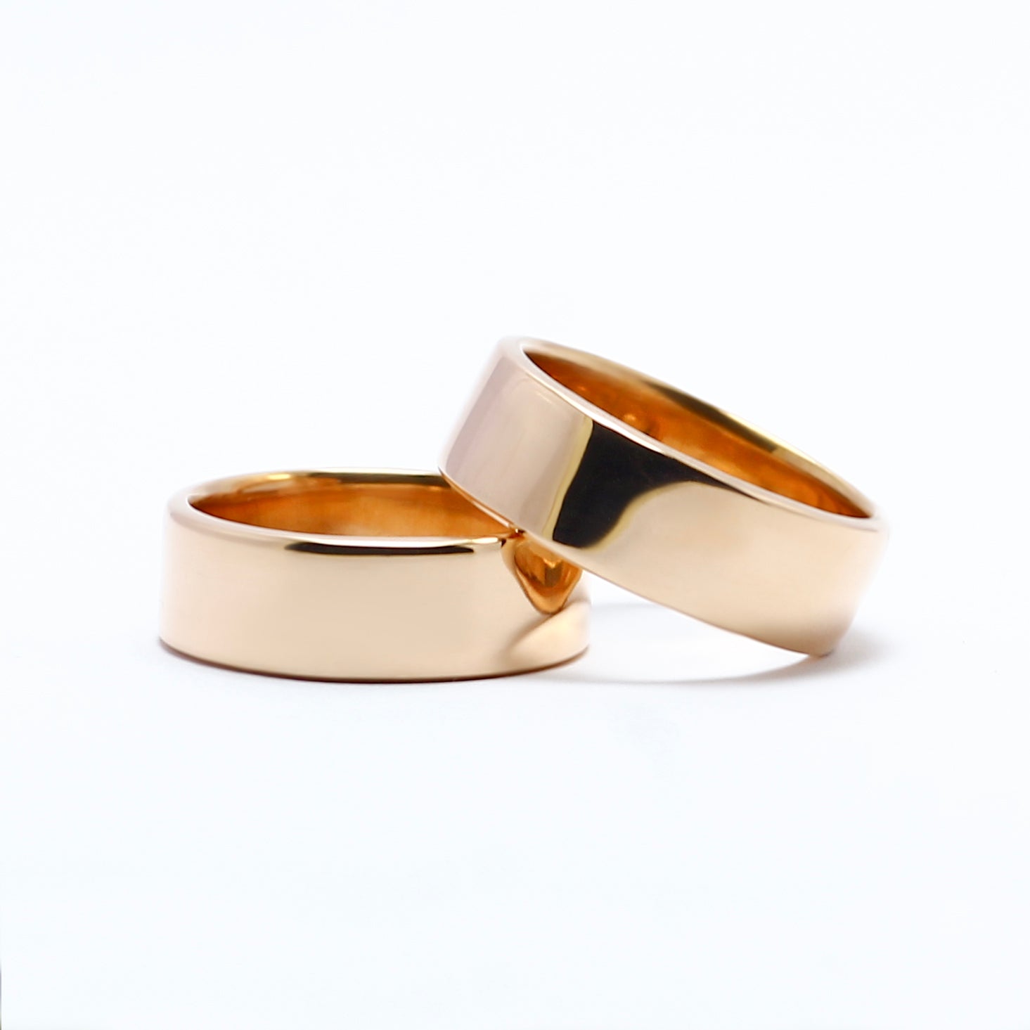 Pure Copper Handmade 2mm Heavy Thick Band Ring Ethnic Gift Jewelry for Men and Women - Krishnaa Jewels - Pure Copper Handmade 2mm Heavy Thick Band Ring Ethnic Gift Jewelry for Men and Women -
