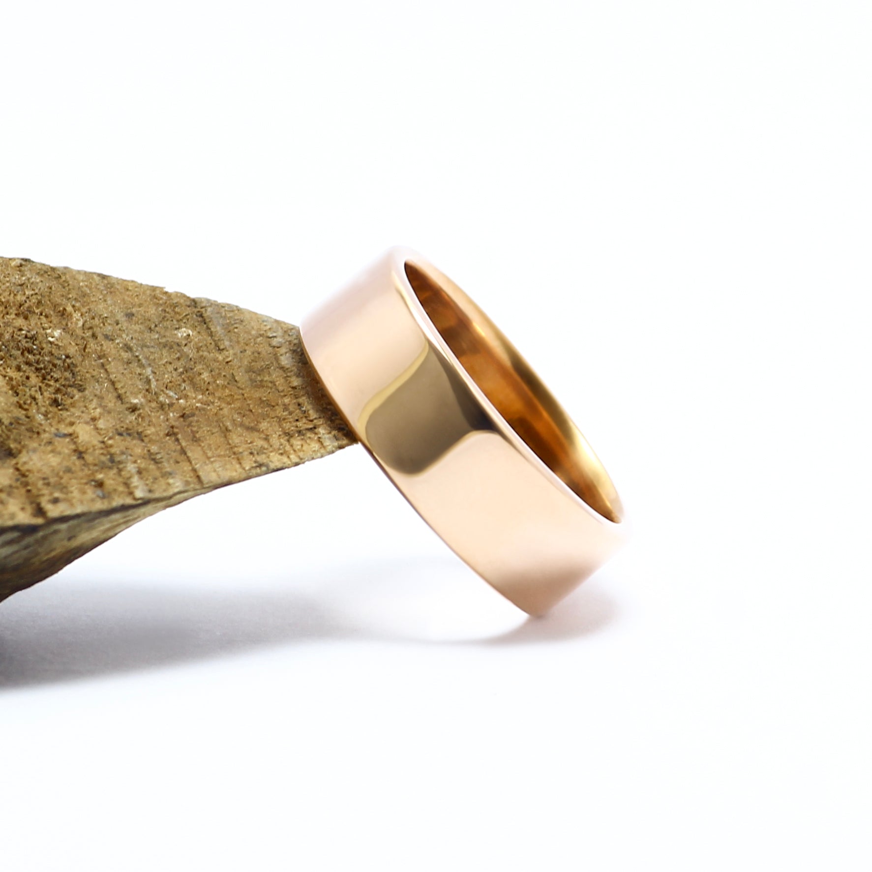 Pure Copper Handmade 2mm Heavy Thick Band Ring Ethnic Gift Jewelry for Men and Women - Krishnaa Jewels - Pure Copper Handmade 2mm Heavy Thick Band Ring Ethnic Gift Jewelry for Men and Women -