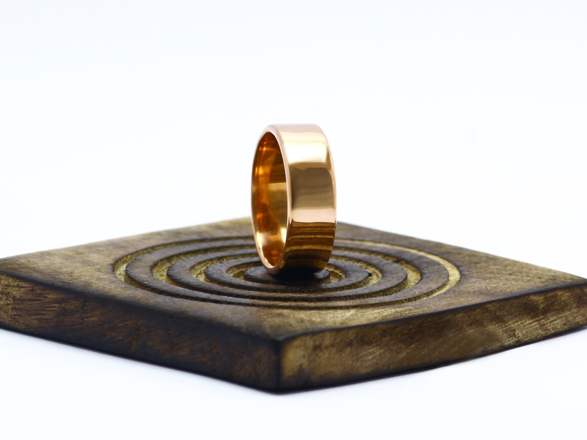 Pure Copper Handmade 2mm Heavy Thick Band Ring Ethnic Gift Jewelry for Men and Women - Krishnaa Jewels - Pure Copper Handmade 2mm Heavy Thick Band Ring Ethnic Gift Jewelry for Men and Women -