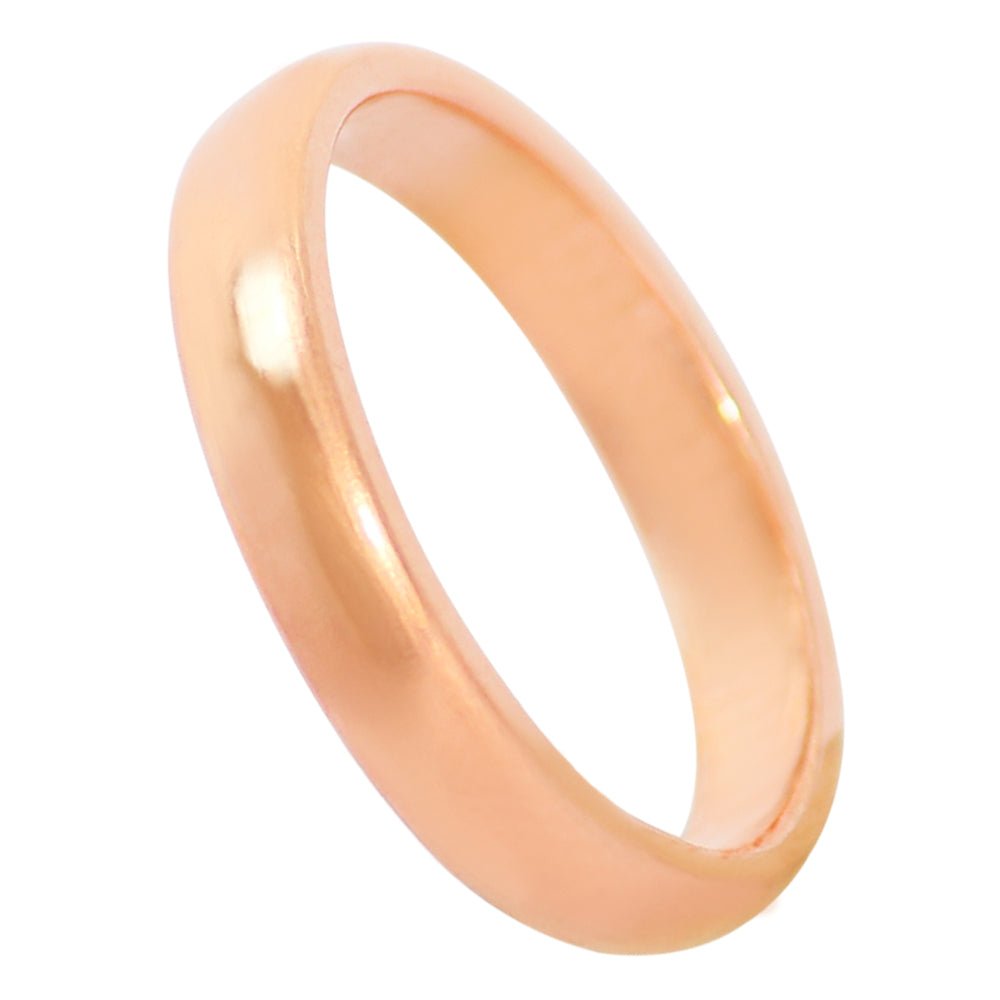 Pure Copper Handmade Natural Healing Classic Band Ring Ethnic Gift Jewelry for Men and Women - Krishnaa Jewels - Pure Copper Handmade Natural Healing Classic Band Ring Ethnic Gift Jewelry for Men and Women -