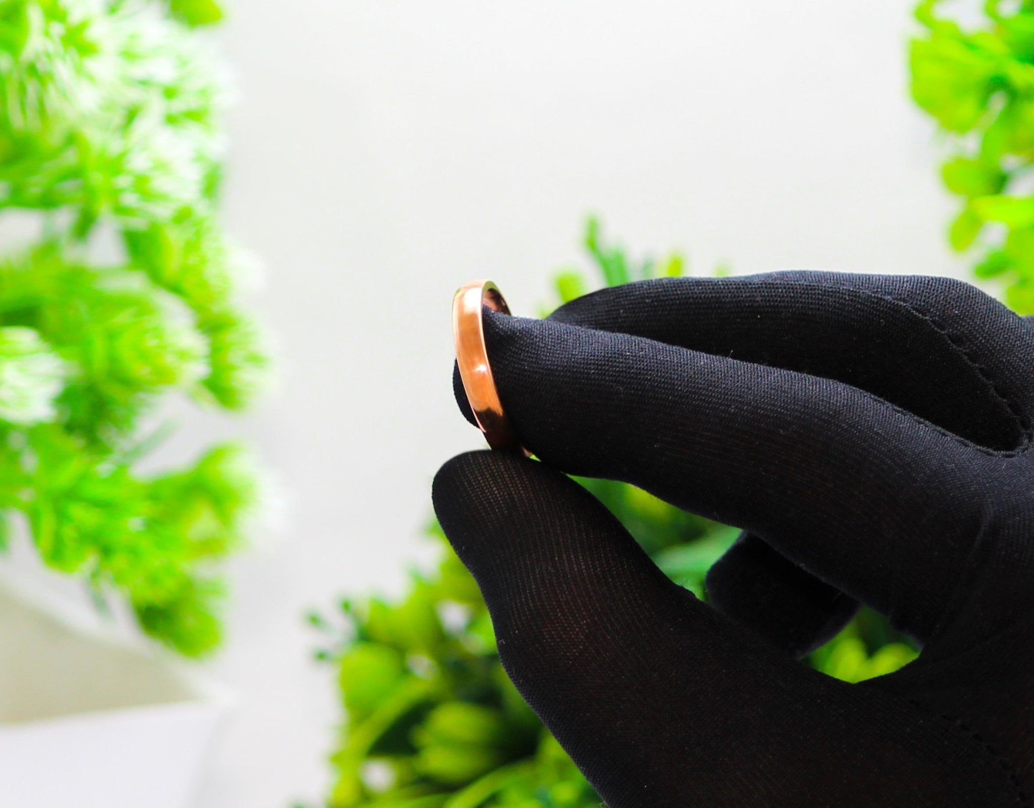 Pure Copper Handmade Natural Healing Classic Band Ring Ethnic Gift Jewelry for Men and Women - Krishnaa Jewels - Pure Copper Handmade Natural Healing Classic Band Ring Ethnic Gift Jewelry for Men and Women -
