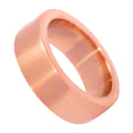 Pure Copper Handmade 2mm Heavy Thick Band Ring Ethnic Gift Jewelry for Men and Women - Krishnaa Jewels - Pure Copper Handmade 2mm Heavy Thick Band Ring Ethnic Gift Jewelry for Men and Women -
